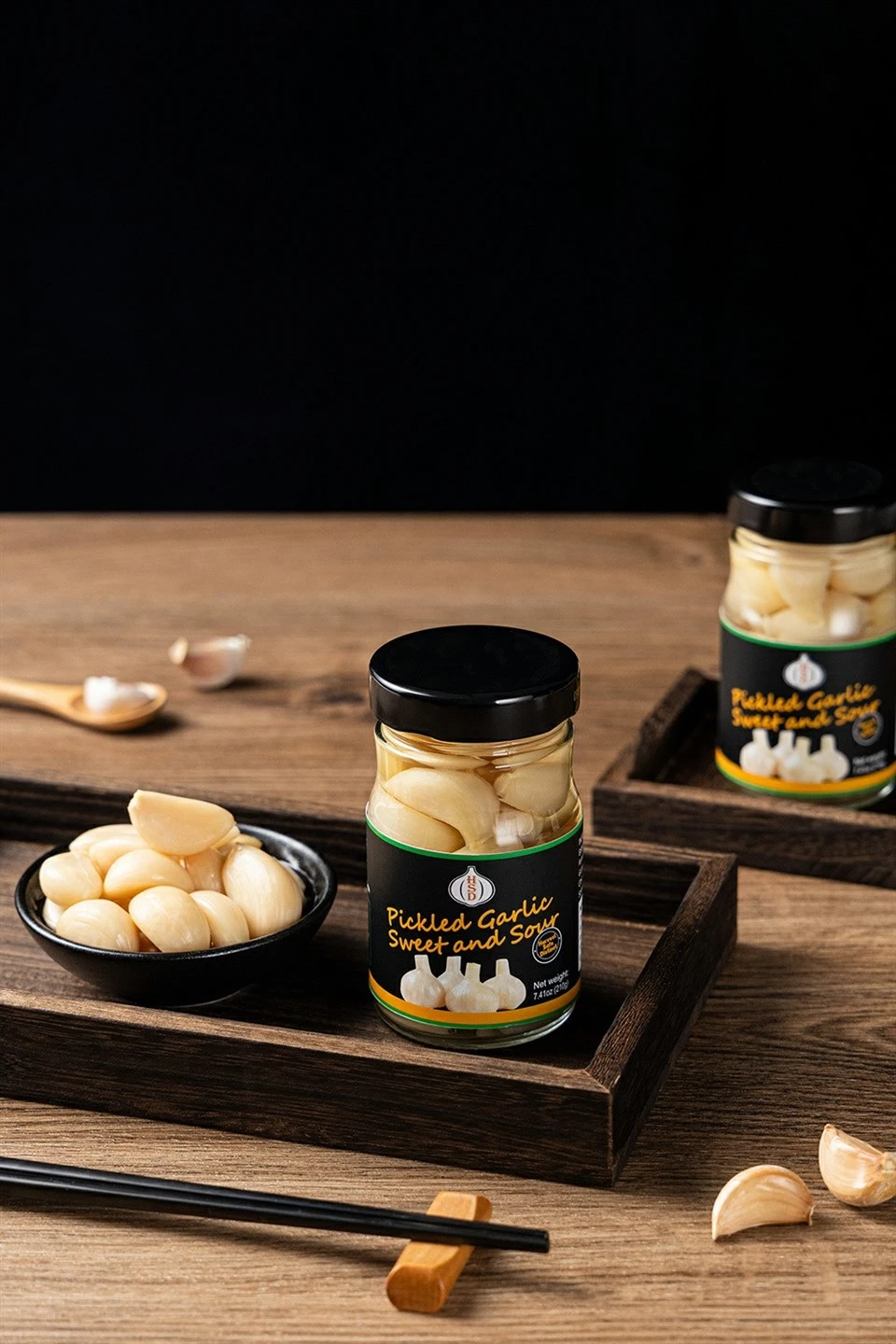 Pickled Garlic Sweet And Sour factory