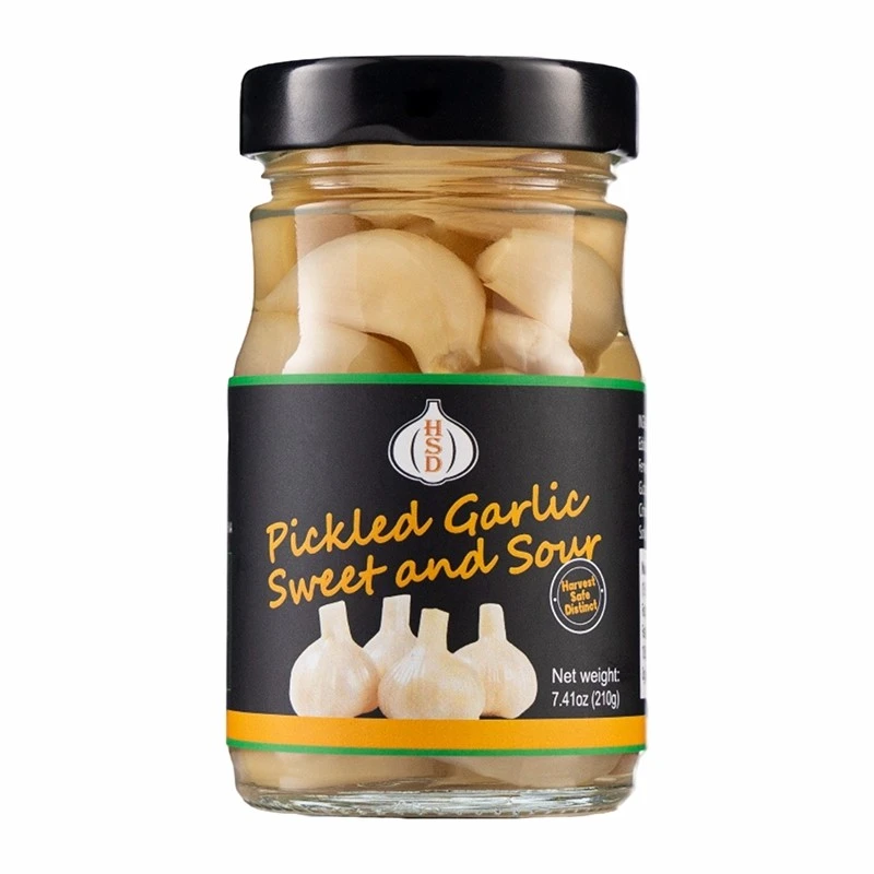 Pickled Garlic Sweet and Sour