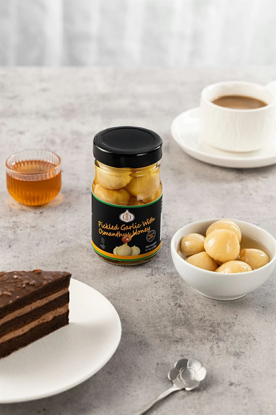 Pickled Garlic With Osmanthus Honey factory
